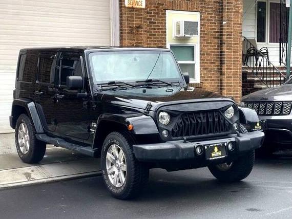 JEEP WRANGLER JK 2018 1C4HJWEG6JL816932 image